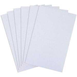 Kanwa, płótno do haftowania 30x45 cm 6 szt.