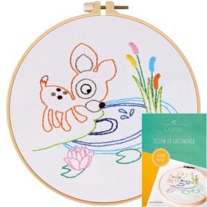 Zestaw do haftowania, wyszywania gotowy wzór 9