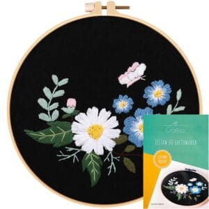 Zestaw do haftowania, wyszywania gotowy wzór 12