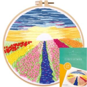 Zestaw do haftowania, wyszywania gotowy wzór 14