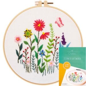 Zestaw do haftowania, wyszywania gotowy wzór 11