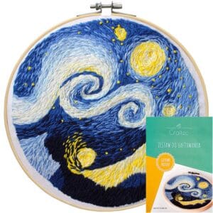 Zestaw do haftowania, wyszywania gotowy wzór 3