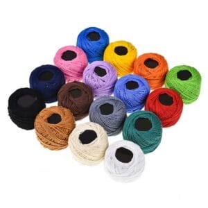 Kordonek, zestaw kordonków 16 szt.