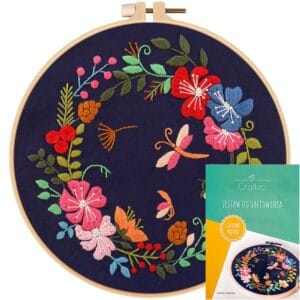 Zestaw do haftowania, wyszywania gotowy wzór 13