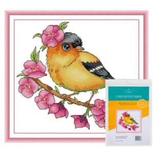 Zestaw do haftu krzyżykowego - gotowy projekt #31