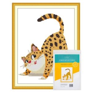 Zestaw do haftu krzyżykowego - gotowy projekt #12