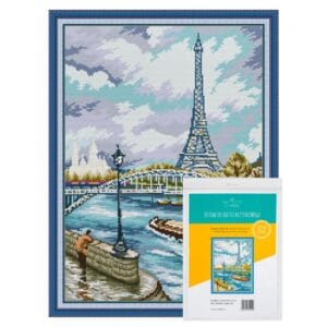 Zestaw do haftu krzyżykowego - gotowy projekt #20