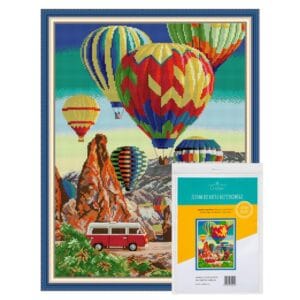 Zestaw do haftu krzyżykowego - gotowy projekt #3