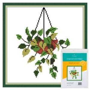 Zestaw do haftu krzyżykowego - gotowy projekt #14