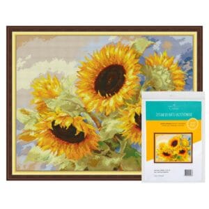 Zestaw do haftu krzyżykowego - gotowy projekt #16