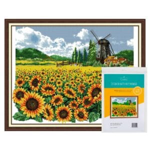 Zestaw do haftu krzyżykowego - gotowy projekt #17