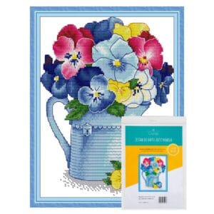 Zestaw do haftu krzyżykowego - gotowy projekt #5