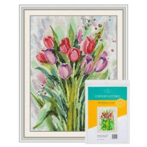 Zestaw do haftu krzyżykowego - gotowy projekt #8