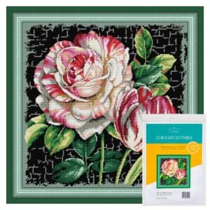 Zestaw do haftu krzyżykowego - gotowy projekt #22