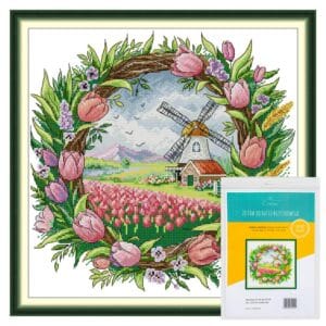 Zestaw do haftu krzyżykowego - gotowy projekt #10