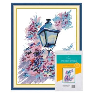 Zestaw do haftu krzyżykowego - gotowy projekt #18