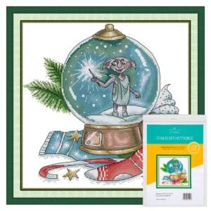 Zestaw do haftu krzyżykowego - gotowy projekt #19