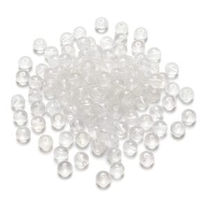 Koraliki z naturalnego kryształu 8 mm 200 szt.