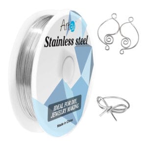 Drut nierdzewny jubilerski miękki 0,8 mm 10 m