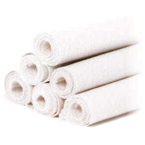 Kanwa, lniane płótno do haftowania 50x50 cm 6 szt.